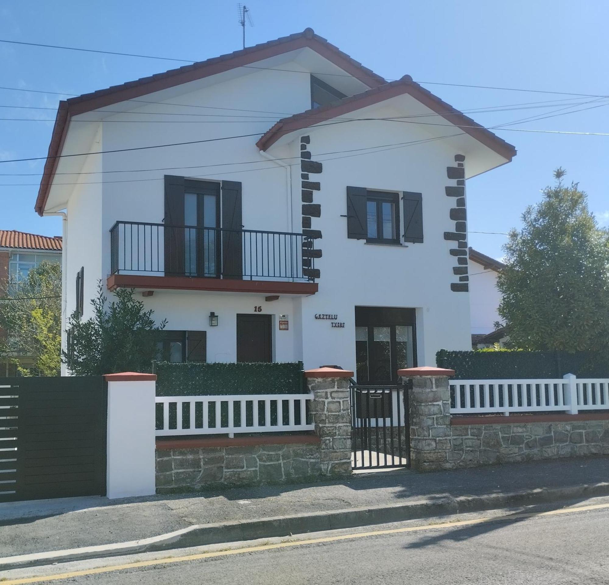 伊伦Casa Gaztelu Txiki别墅 外观 照片